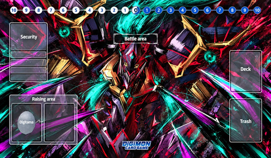 Digimon TCG Playmat Gammamon