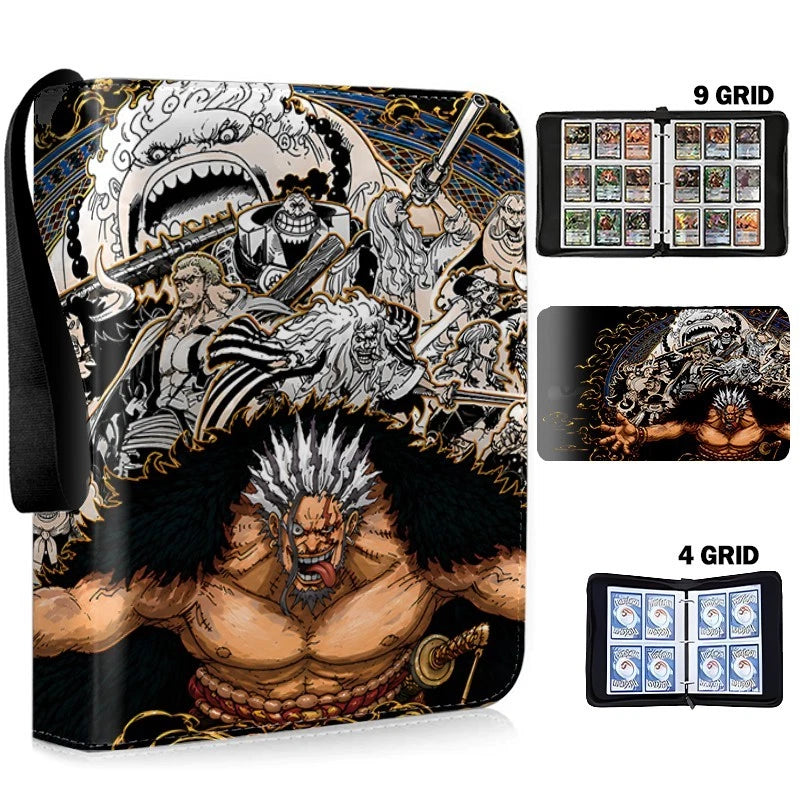 One Piece TCG Binder: Rocks D Xebec