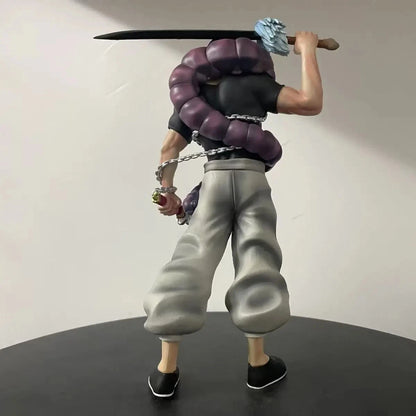 Anime Jujutsu Kaisen Fushiguro Toji Pvc Figure