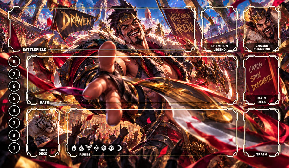 Riftbound Playmat : Draven