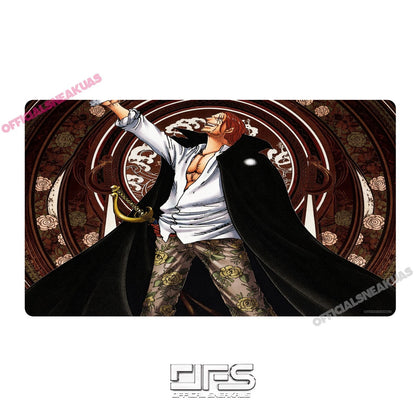 One Piece TCG Play Mat Serial Shanks v2