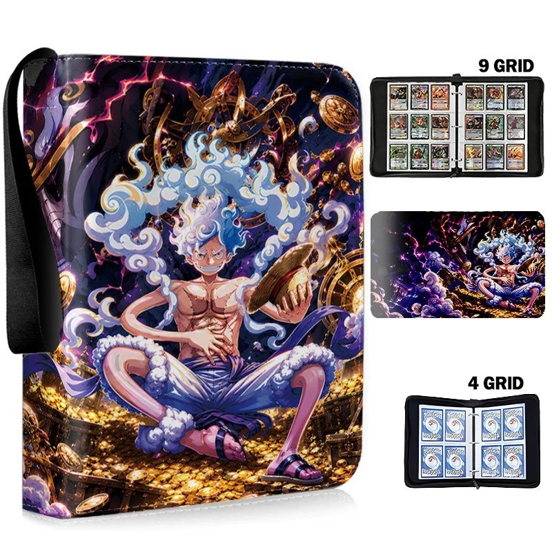 One Piece TCG Binder: Gold Luffy G5