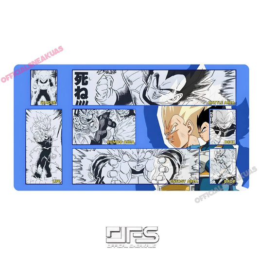 Dragon ball play mat VEGETA