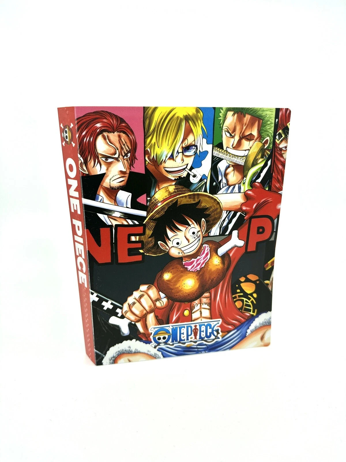 One Piece TCG Binder : Luffy zoro sanji (PVC BINDER)