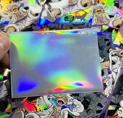 One Piece Card Sleeves Luffy Holo 60pc (Copy)