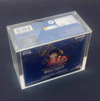 One Piece TCG Protectors, Decks, Boosters & More!