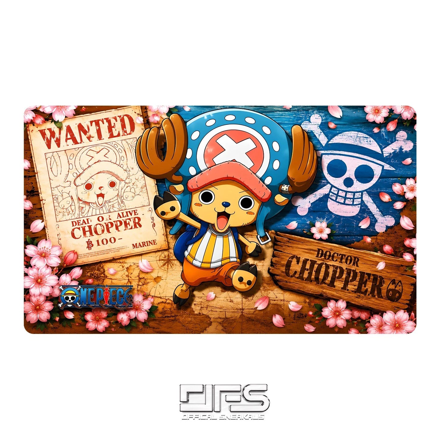 ONE PIECE PLAYMAT CHOPPER