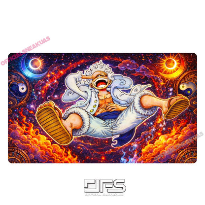 One Piece TCG Play Mat MANGA LUFFY V2