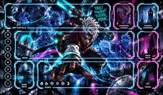 Riftbound Playmat : Ekko