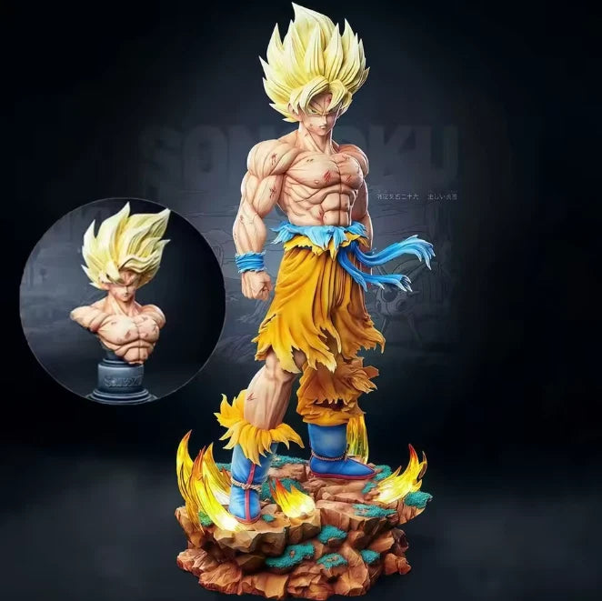 Goku Super Saiyan Statue