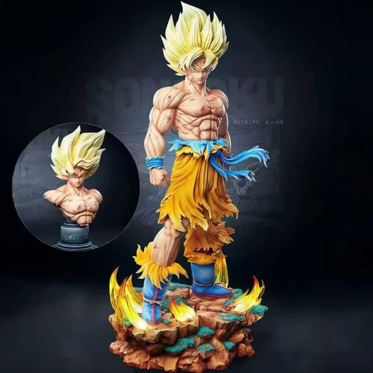 Goku Super Saiyan Statue
