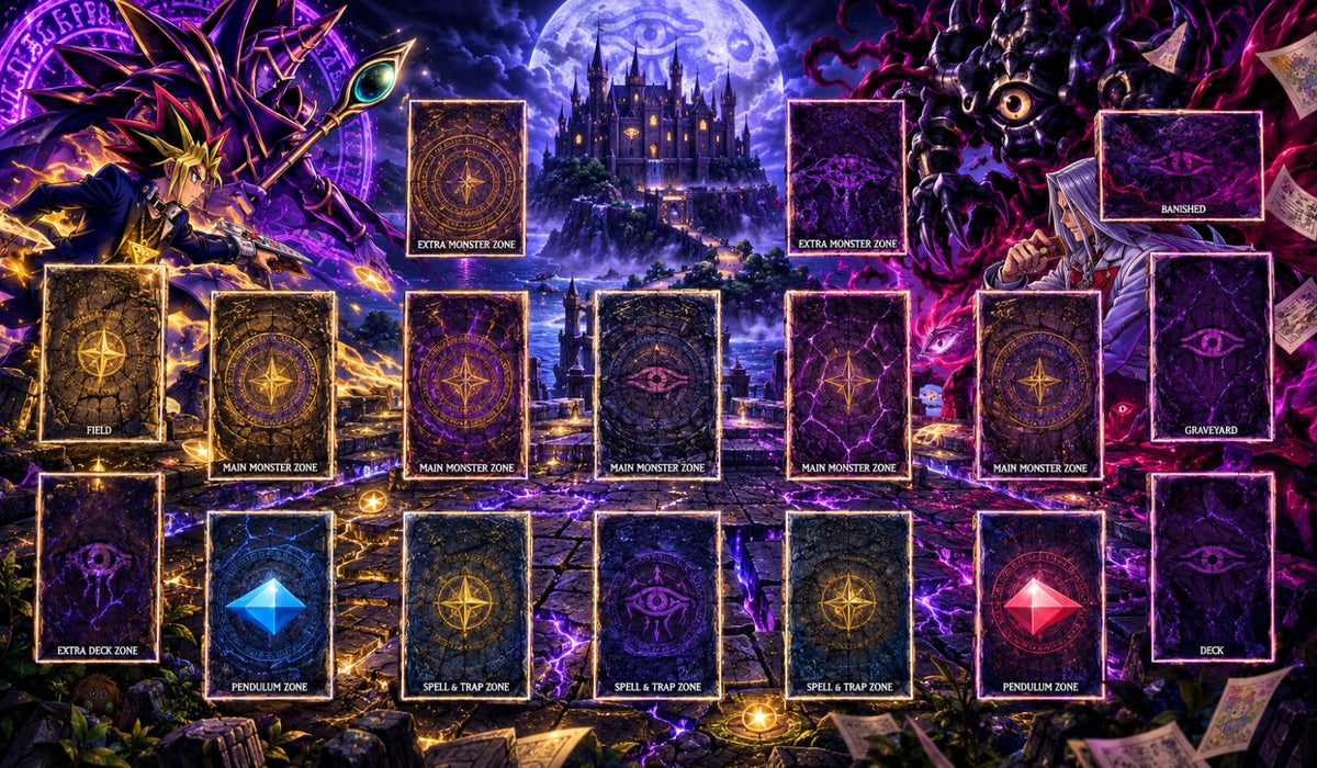 Yugioh TCG Playmat YAMI Duelist Kingdom: Mystic