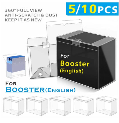 5PC One Piece Booster box PVC Case Protector OP-04 & Onwards