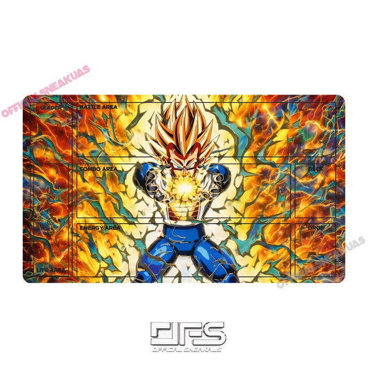 Dragon ball play mat VEGETA Winner