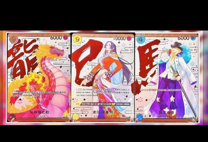 【PRE ORDER】One Piece TCG Card Game Chinese 4th Anniversary Gift Set Order Card
