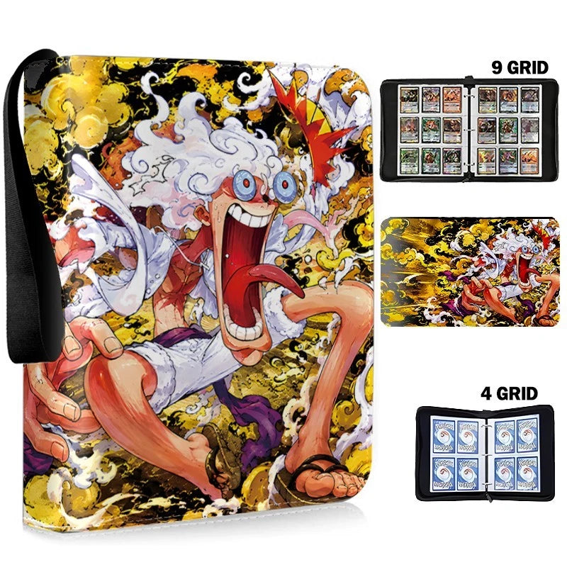One Piece TCG Binder: Champ Luffy