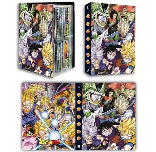 Dragon ball (PVC BINDER) Cell saga