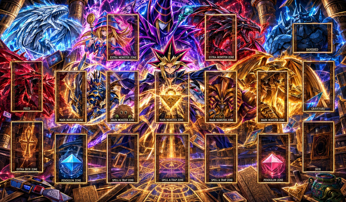 Yugioh TCG Playmat : Duel arena 2