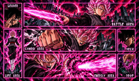 Dragon ball Fusion World TCG Playmat: Goku Black