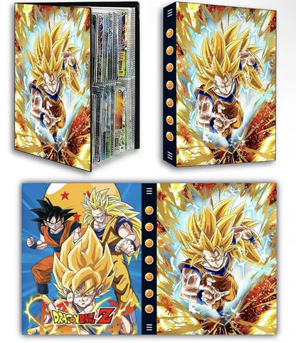 Dragon ball (PVC BINDER) Goku SS3