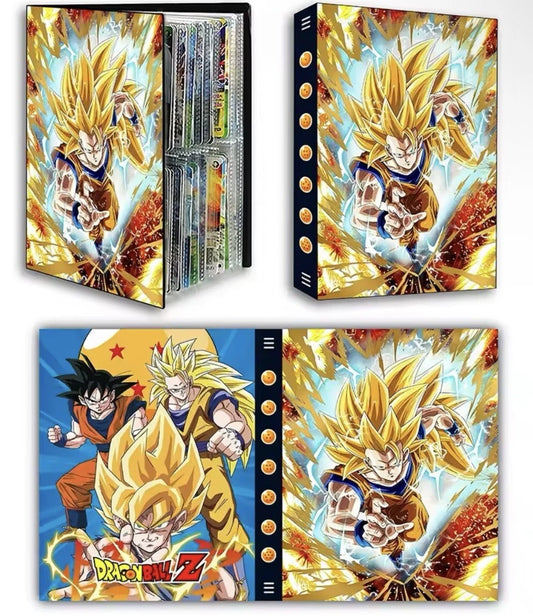 Dragon ball (PVC BINDER) Goku SS3