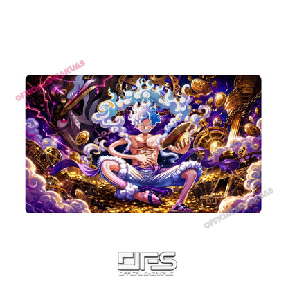 ONE PIECE PLAYMAT G5 LUFFY OP17