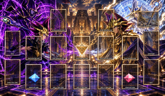 Yugioh TCG Playmat : Pharaohs’ Duel