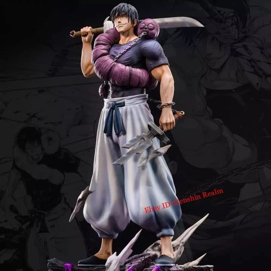 Anime Jujutsu Kaisen Fushiguro Toji Pvc Figure