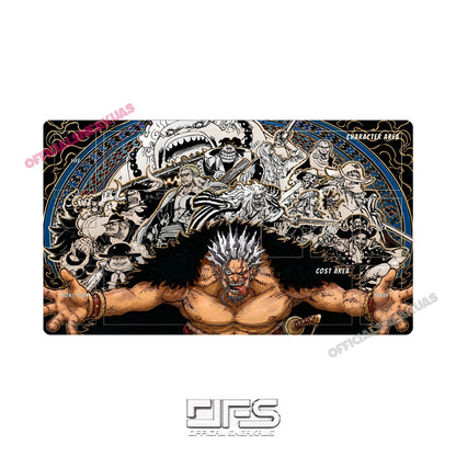 ONE PIECE PLAYMAT ROCKS D. OP17