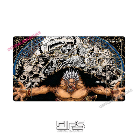 ONE PIECE PLAYMAT ROCKS D. OP17