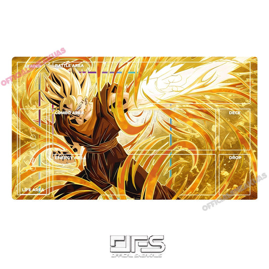 Dragon ball play mat VEGITO Promo