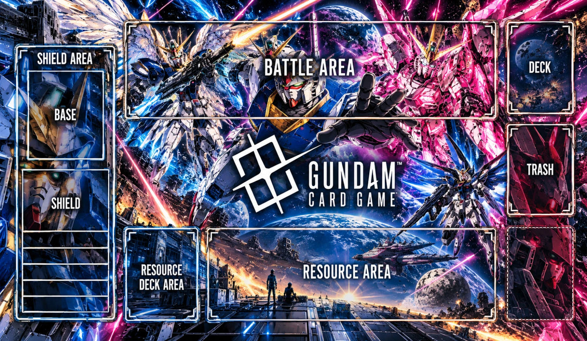 Gundam TCG Playmat