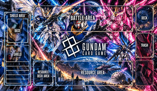 Gundam TCG Playmat