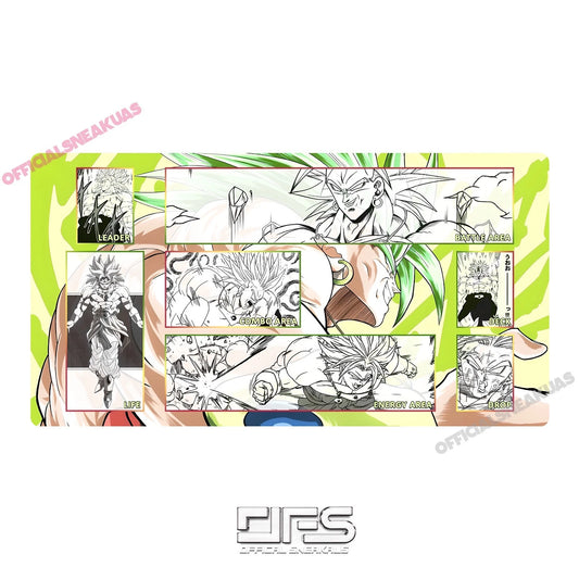 Dragon ball play mat BROLY