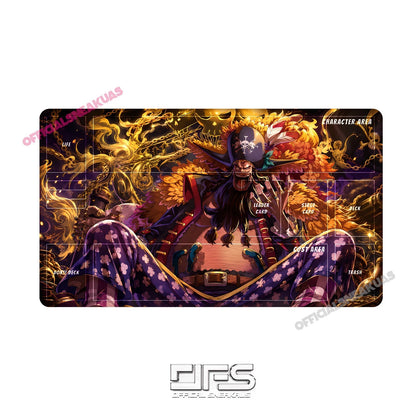 ONE PIECE PLAYMAT BLACKBEARD OP17