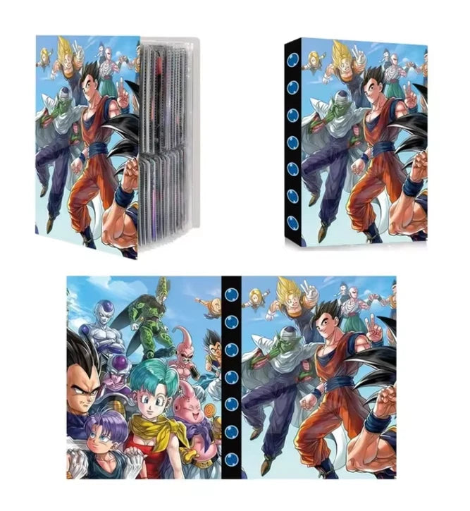 Dragon ball (PVC BINDER) Z warriors