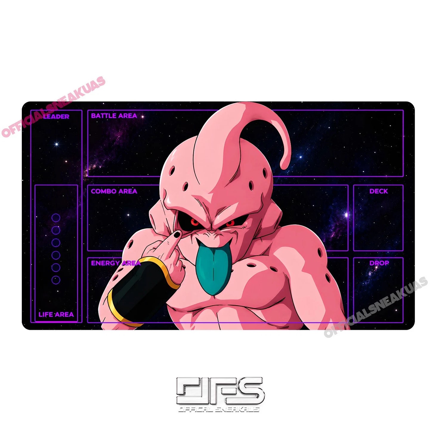 DRAGON BALL Z FUSION WORLDS KID BUU