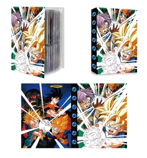Dragon ball (PVC BINDER) GT GOKU
