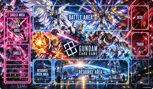 Gundam TCG Playmat