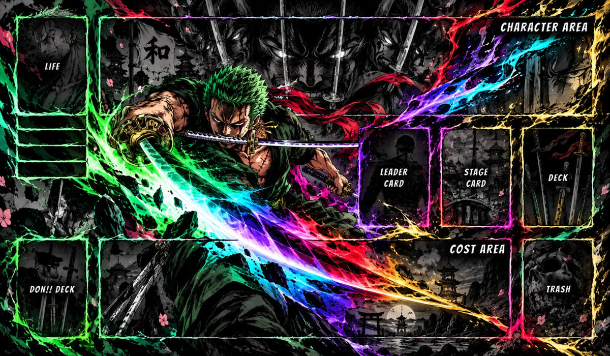 ONE PIECE PLAYMAT Zoro