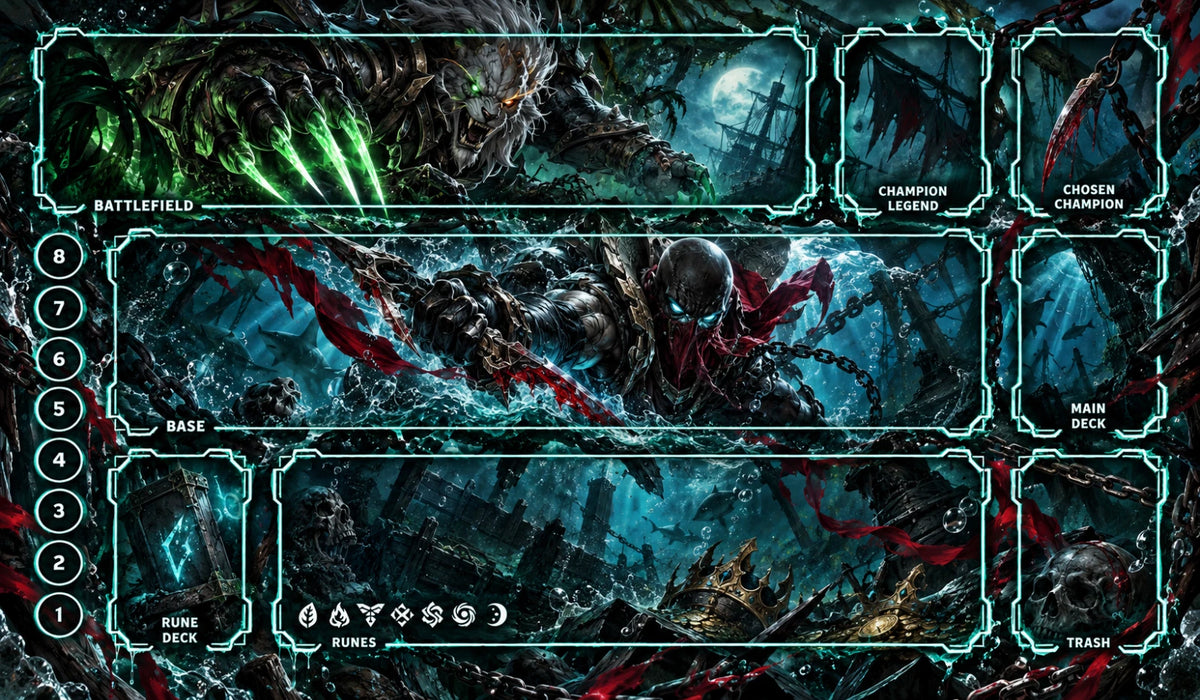 Riftbound Playmat : pyke 2