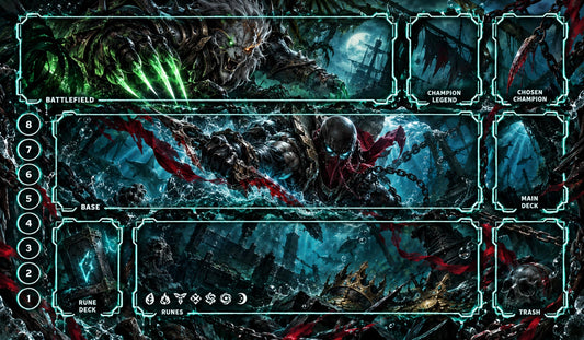 Riftbound Playmat : pyke 2