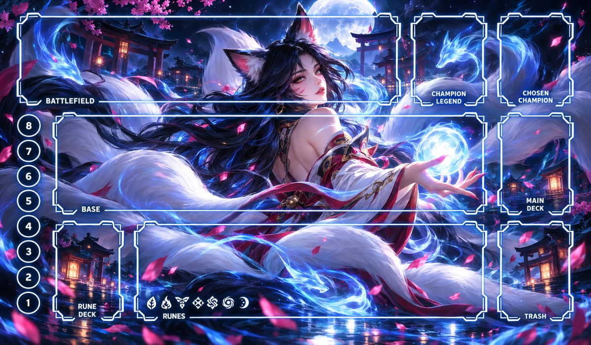 Riftbound Playmat : Ahri