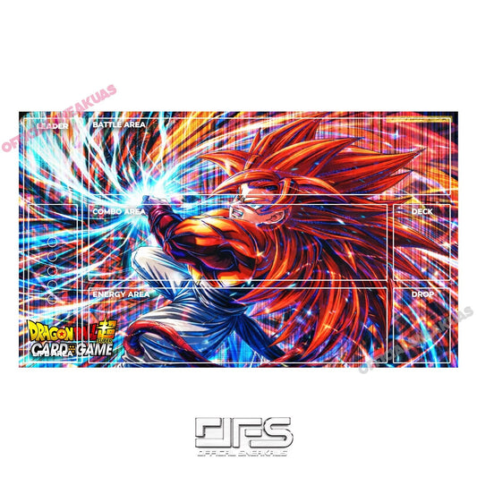 Dragon ball play mat SS4 GOGETA - BT25-098
