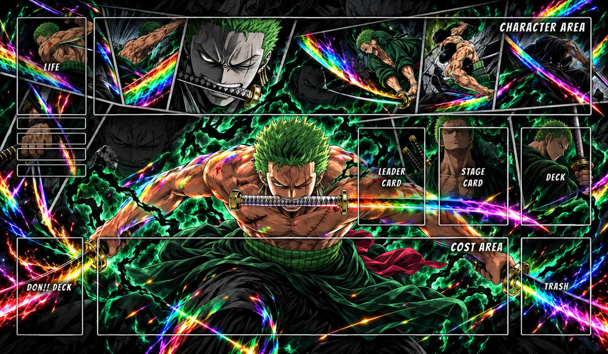 ONE PIECE PLAYMAT Zoro
