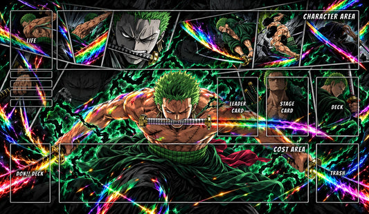 ONE PIECE PLAYMAT Zoro