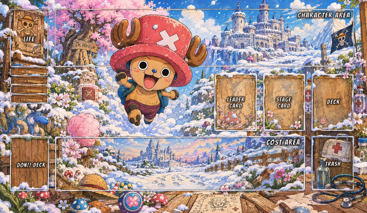 ONE PIECE PLAYMAT Chopper