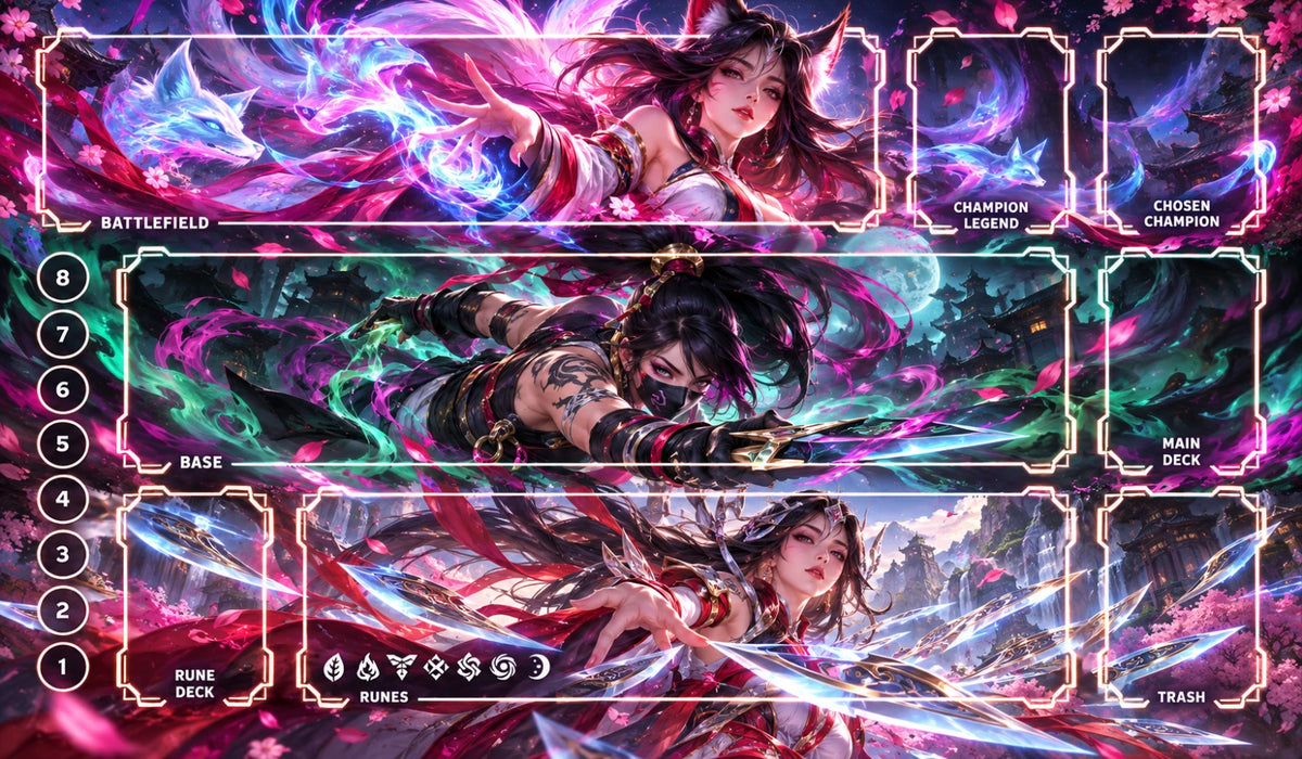 Riftbound Playmat : Irelia