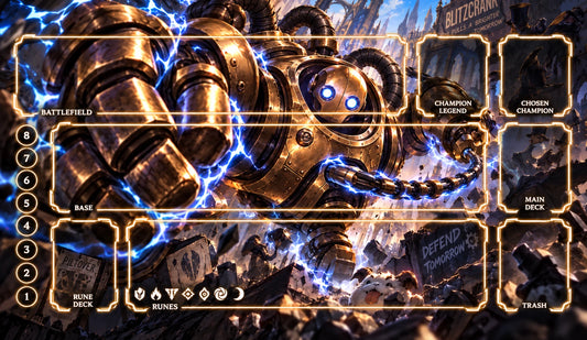 Riftbound Playmat : blitz