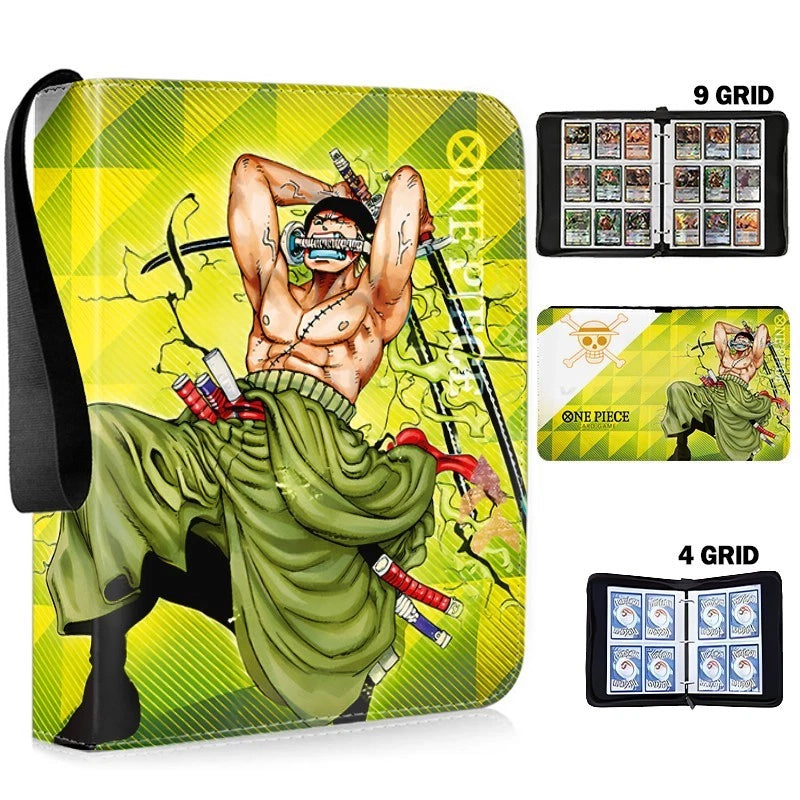 One Piece TCG Binder : Serial Zoro